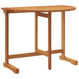 Folding Balcony Table 90x60x72 cm Solid Wood Acacia 364896