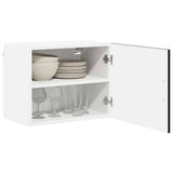 Wall Cabinet LUCCA 2 pcs Black 50 x 31 x 40 cm Engineered Wood 884897