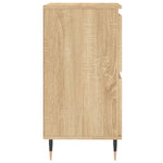 Sideboards 2 pcs Sonoma Oak Engineered Wood 3190168