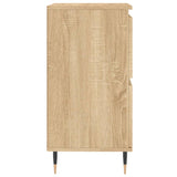 Sideboards 2 pcs Sonoma Oak Engineered Wood 3190168