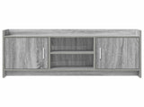 TV Cabinet 102 x 33 x 47 cm Grey Sonoma Engineered Wood 8011168