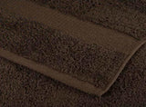 6 Piece Premium Towel Set SOLUND Brown 600 gsm 137557