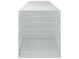 Gabion with 3.5 mm Wire and 5x2.5 cm Mesh 850x100x150 cm 3461987