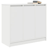 Sideboard White 85x34x76 cm Engineered Wood 861625