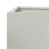 Garden Planter Triangular 40x34.5x75 cm Stainless Steel 851165