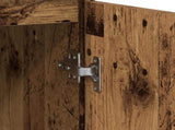 Sideboard Old Wood 57x34x76 cm Engineered Wood 861623