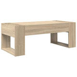 Coffee Table Sonoma Oak 110 x 50 x 41 cm Engineered Wood 8000158