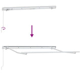 Retractable Awning Multicolour 500 x 300 x 165 cm 3331297