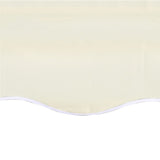 Replacement Fabric for Awning Cream 6x3.5 m 311934