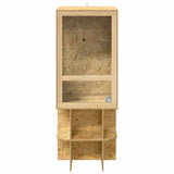 Terrarium Brown 50 x 50 x 150 cm OSB 3397891