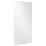Wall Mirror Rectangular 50 x 100 cm Tempered Glass 42023028