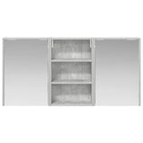 Bathroom Cabinet Set 3 pcs 126 x 16 x 62.5 cm Engineered wood 3403827