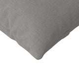 Sofa Pillows 2 pcs Taupe 145 x 40 cm Fabric 42013831