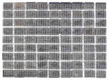 Mosaic Tiles Grey 30 x 30 cm Marble 42033522