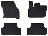 Car Mat 4 pcs Black suitable for VW TIGUAN MHEV & PHEV 2024 42029137