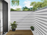 Balcony Privacy Screen 150 x 600 cm Fabric with PU Coated 42036738