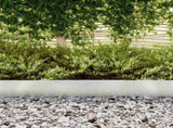Lawn Edging Silver 450 x 0.05 x 15 cm Stainless Steel 868022
