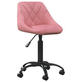 Dining Chair Pink Velvet 335365