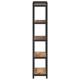 Bookshelf Old wood 40 x 30 x 155 cm Engineered Wood 868357