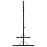 Football Rebounder Net Black 366x90x183 cm HDPE 93762