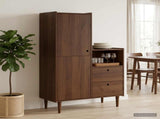 Cupboard BILBAO Caramel 100 x 45 x 160 cm 42041346