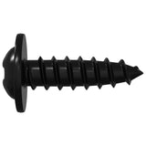 Self Tapping Nail 16364 pcs Black 3.5 x 12 mm Iron 864501