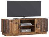TV Cabinet Old Wood 102 x 34.5 x 47 cm Engineered Wood 895393
