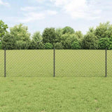 Fence and Post Grey 0.6 x 25 m Steel 3336274