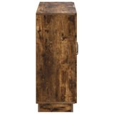 Bathroom Storage Cainet HOORN Smoked Oak 59.5 x 31 x 77 cm 897280