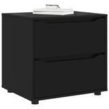 Storage Cabinet 60 x 48 x 57 cm Engineered Wood Black 888828