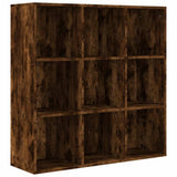 Book Cabinet Smoked Oak 98x29x97.5 cm 815450