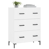 Sideboard White 69.5x34x90 cm Engineered Wood 827852