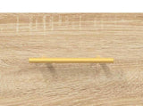 Sideboard Sonoma Oak 100x36x60 cm Engineered Wood 828159