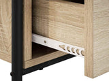 Bedside Cabinet 2 pcs Sonoma Oak 40 x 30 x 50 cm 8013485