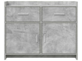 Sideboard Concrete Grey 75 x 36 x 80 cm Engineered Wood 8011118