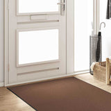 Doormat Brown and Black 120 x 350 cm 100% Polyamide 4100783