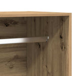 Wardrobe Artisan Oak 100x50x200 cm Engineered Wood 3318627