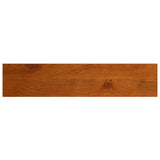 Window Sills 2 pcs Brown 80 x 20 x 2 cm Solid Oak Wood 42049977