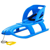 Sledge with Seat Blue 102.5x40x23 cm Polypropylene 93721