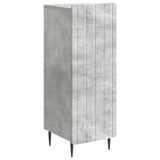 Sideboard Concrete Grey 34.5 x 33 x 92 cm Engineered Wood 894368