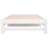 Pull-out Day Bed without Mattress White 2x cm 820428