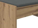 Hall Bench Artisan Oak 103 x 38 x 40 cm 891567