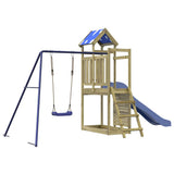 Outdoor Playset Impregnated Wood Pine 3279144