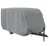 Caravan Cover Grey 610x250x220 cm Non-woven Fabric 4015867