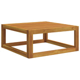 9 Piece Garden Lounge Set Modular Natural Solid Acacia Wood 3417287