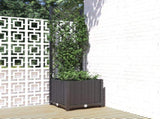 Garden Black 40 x 40 x 136 cm 318269