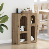 Sideboard Artisan Oak 59 x 35 x 80.5 cm Engineered Wood 891323