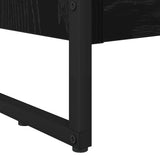 Book Cabinet Black Oak 60 x 30 x 86.5 cm Engineered Wood 886384