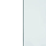 Fireplace Glass Plate Rectangular 120x50 cm 324125