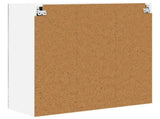 Wall Cabinet PORTO Concrete Grey 80 x 31 x 80 cm 885408